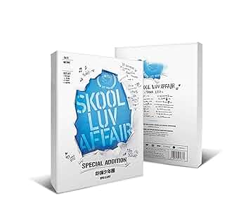 BTS SPECIAL ADDITION [SKOOL LUV AFFAIR] CD+2DVD+PhotoBook+